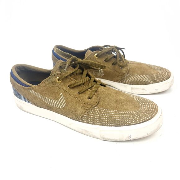 NIKE SB ZOOM STEFAN JANOSKI RM PRM [CZ4731 200] SASHIKO JAPAN YUKON BROWN SZ 13 - Picture 4 of 10